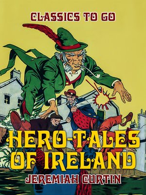 cover image of Hero-Tales of Ireland